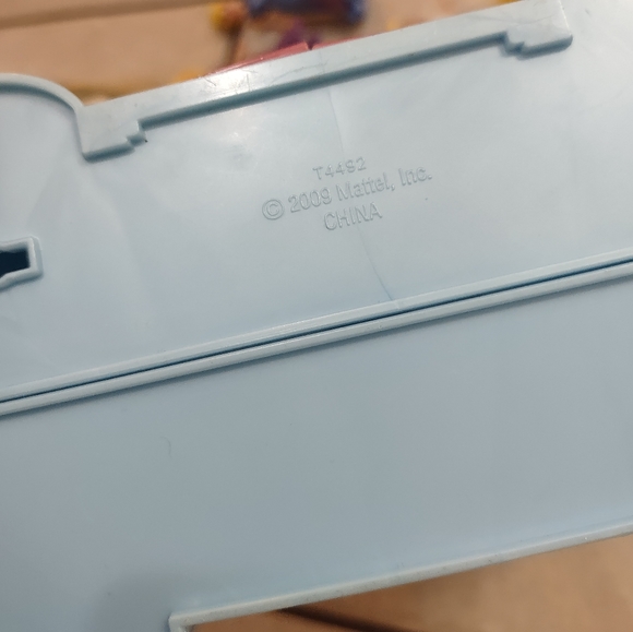 Cinderella 2009 royal magic clips Mattel castle w/ 5 dolls Polly pocket & horse - Picture 5 of 6